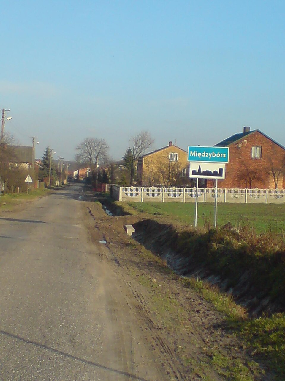 Międzybórz, Łódź Voivodeship