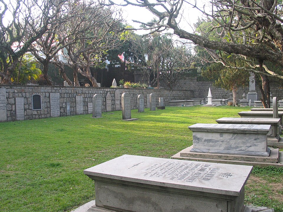 Old Protestant Cemetery