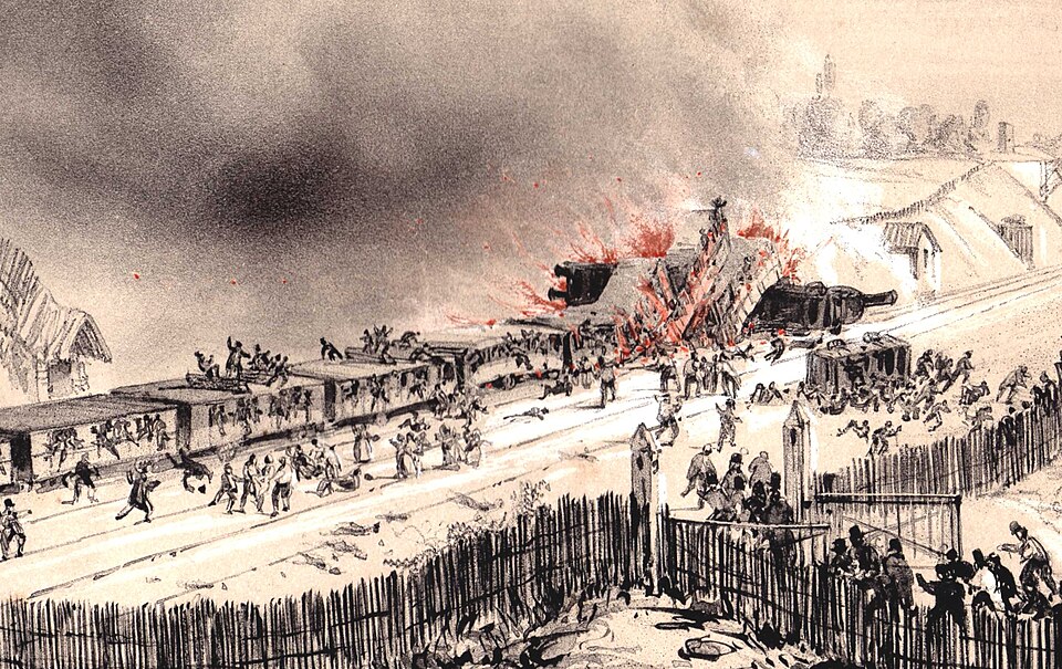 Versailles rail accident