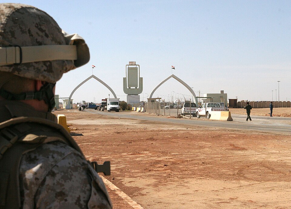 Iraq–Jordan border