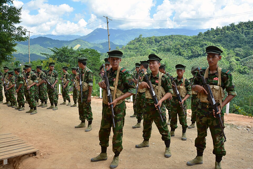 Kachin conflict
