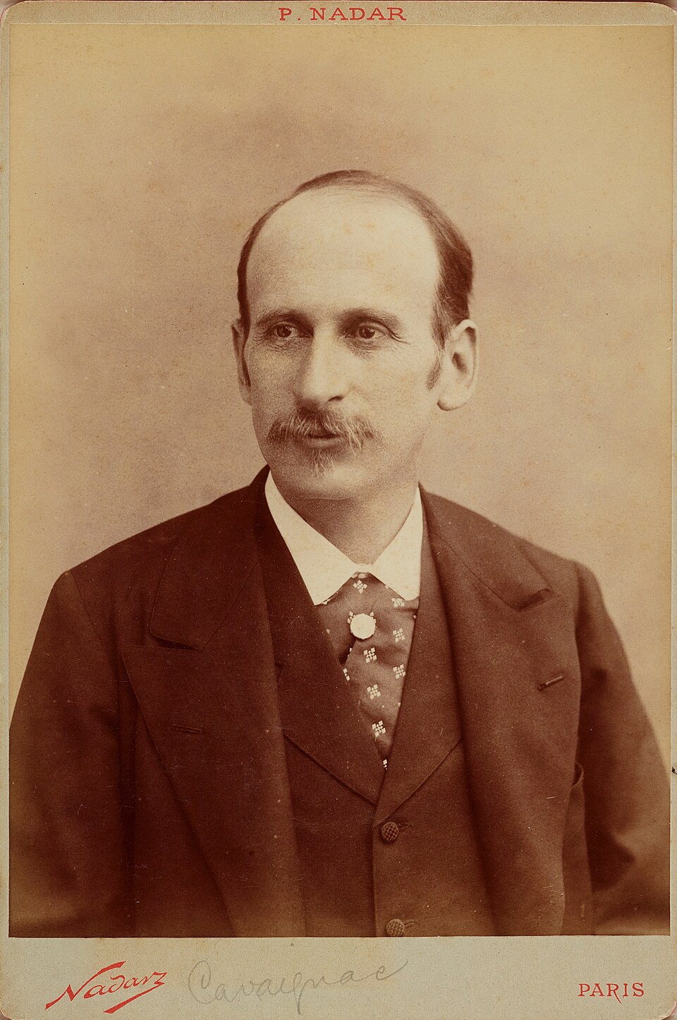 Jacques Marie Eugène Godefroy Cavaignac