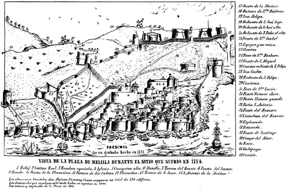 Siege of Melilla