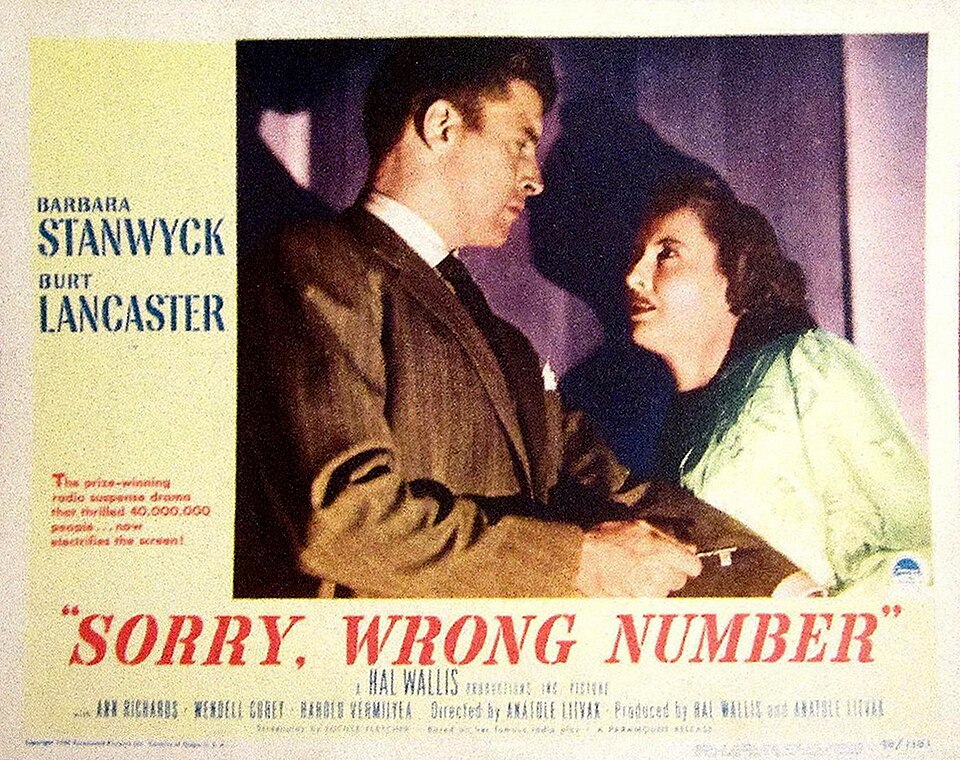 Sorry, Wrong Number