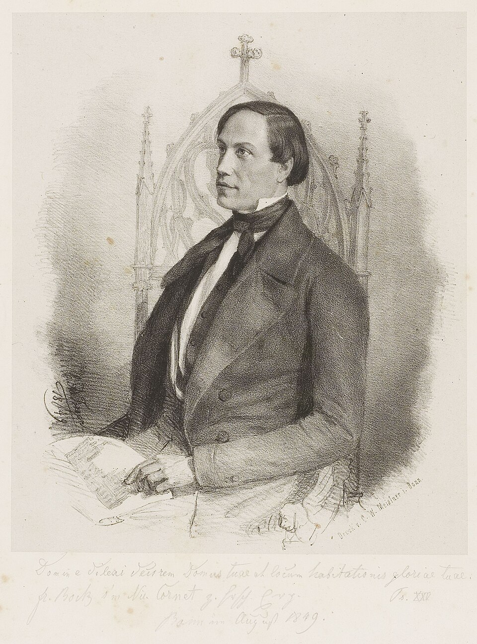 Franz Johann Joseph Bock