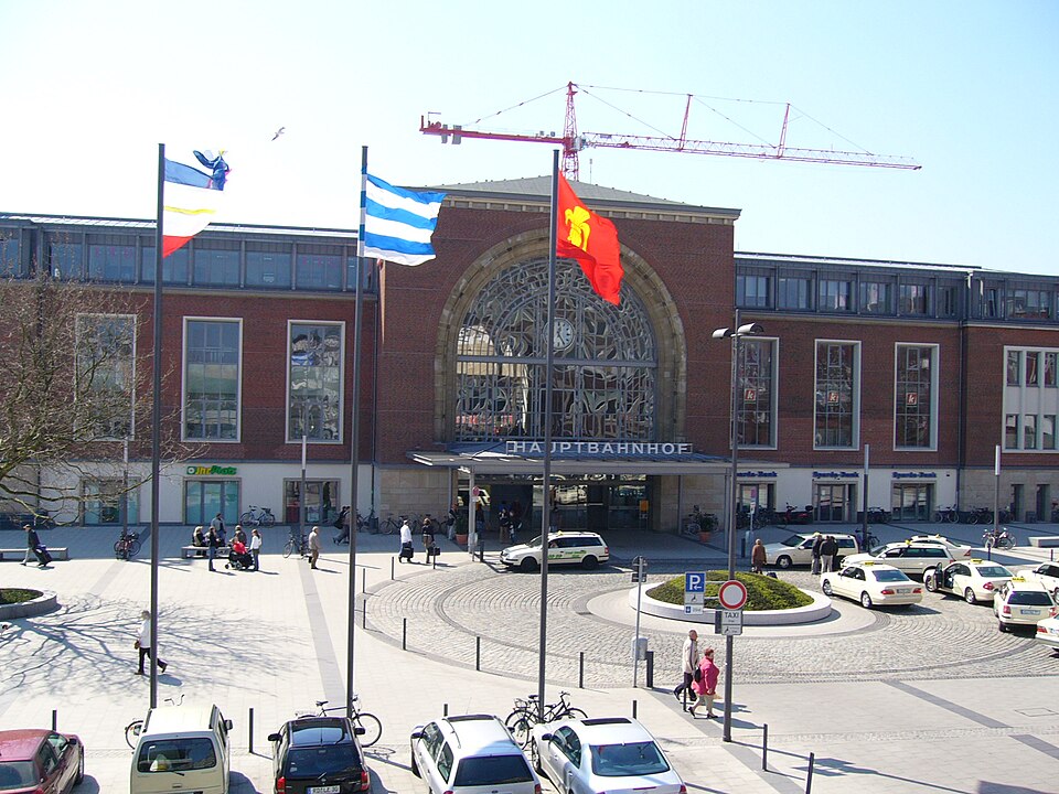 Kiel Central station