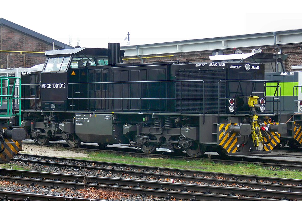 Vossloh G 1206