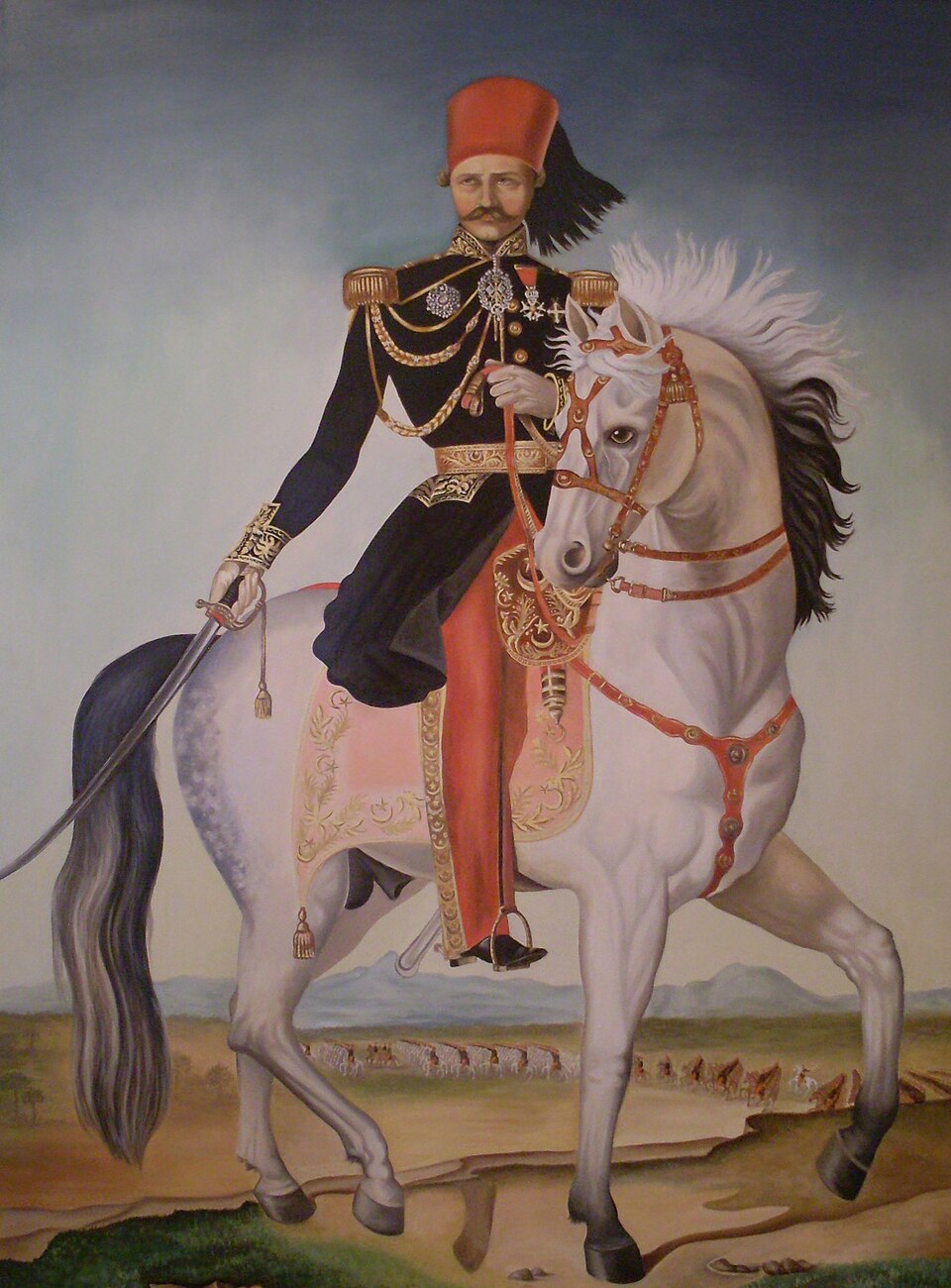 Hayreddin Pasha