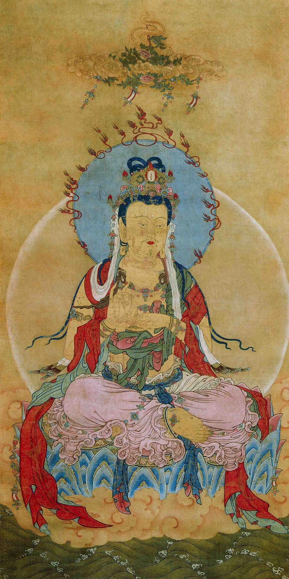 Mahāsthāmaprāpta