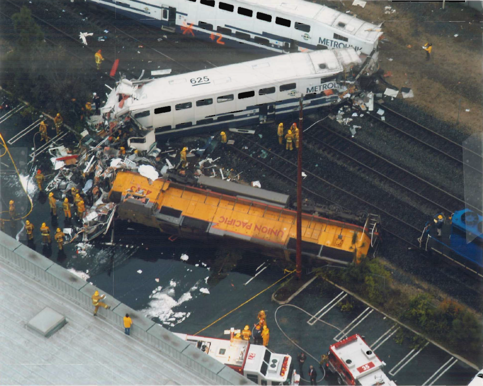 2005 Glendale train crash