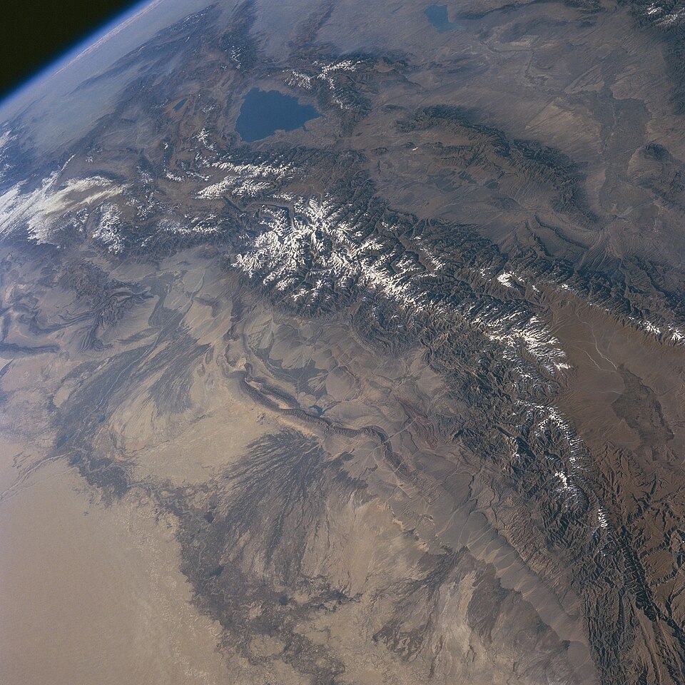 Tianshan Mountains