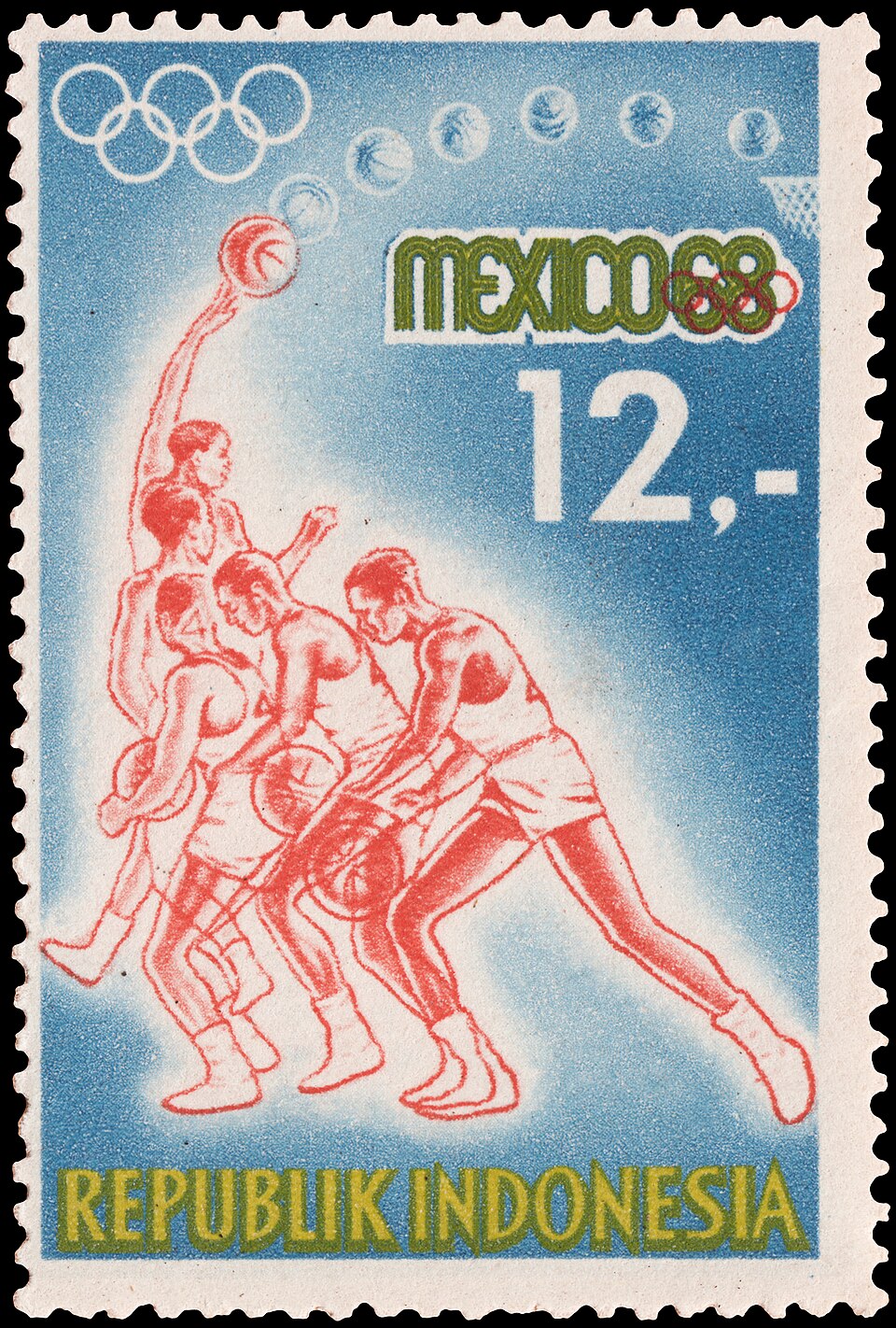 basketball at the 1968 Summer Olympics