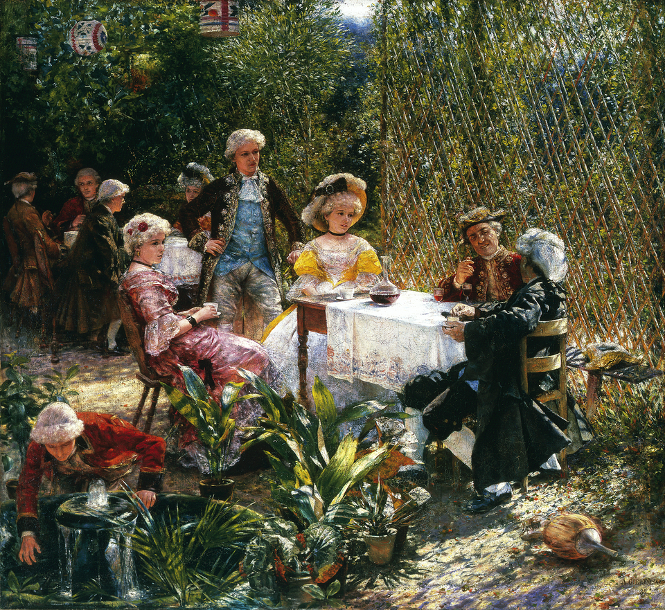 In the Arbour