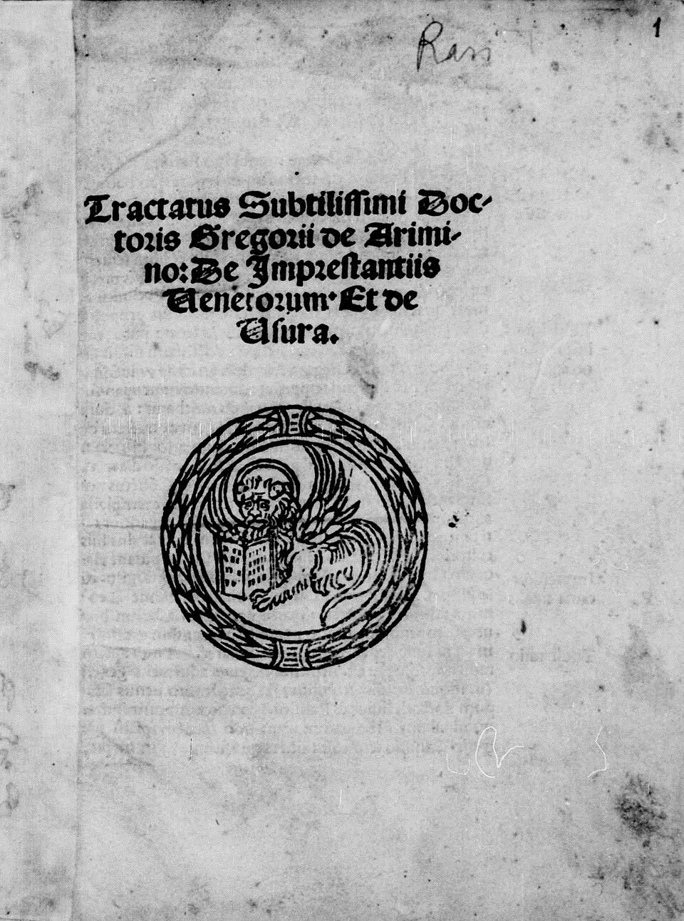 Gregory of Rimini