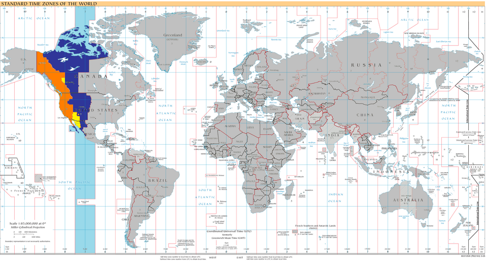 Mountain Time Zone