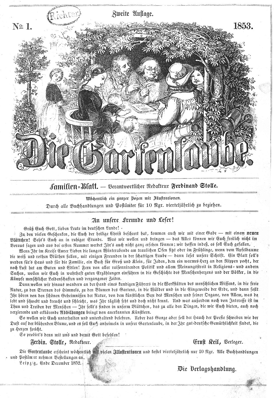 Die Gartenlaube