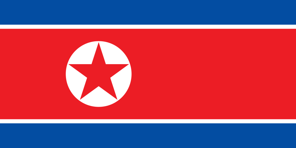 flag of North Korea