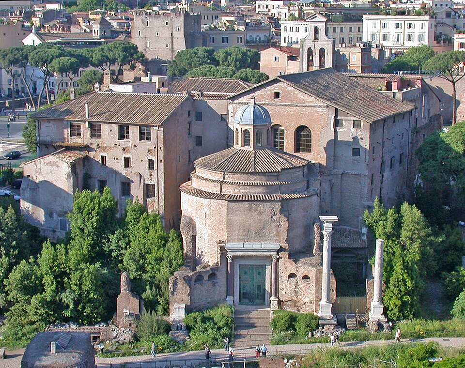 Temple of Romulus
