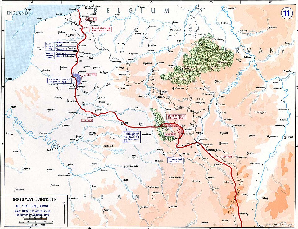 war front