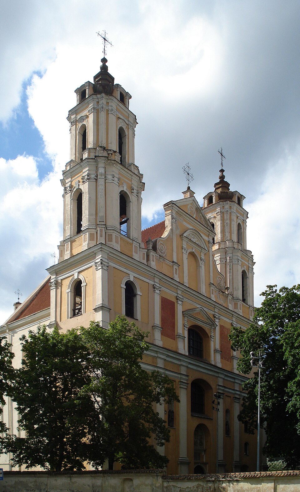 Church of St. Philip and St. Jacob, Vilnius