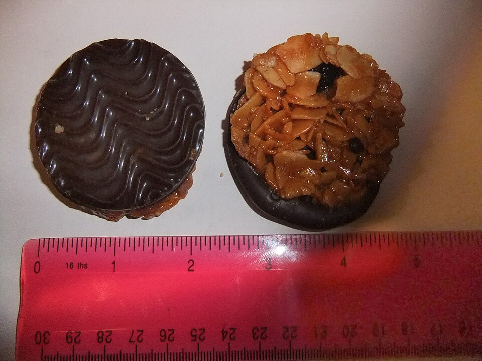 Florentine biscuit