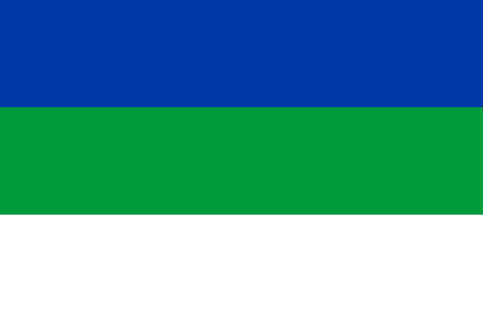 flag of the Komi Republic