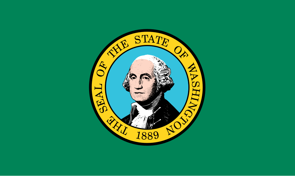flag of Washington