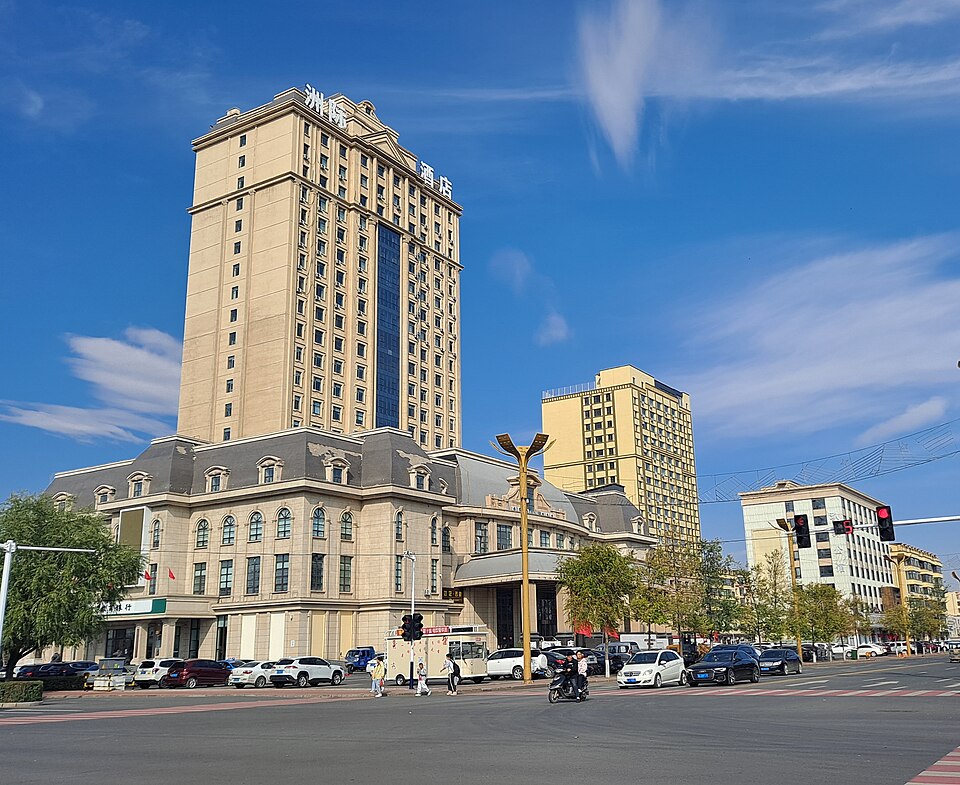 Baoqing County