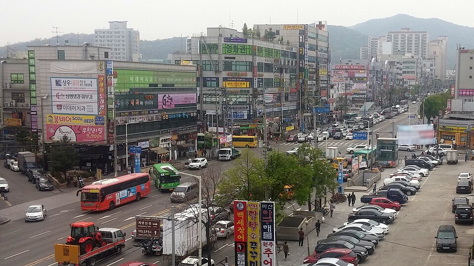 Gyeyang District