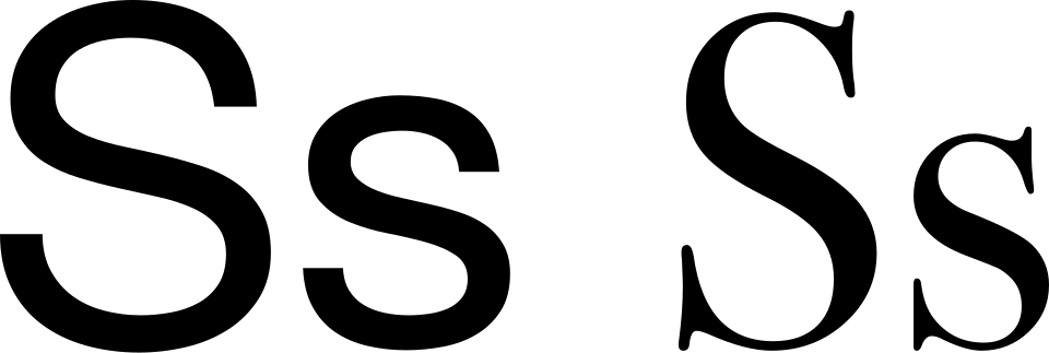 S/s
