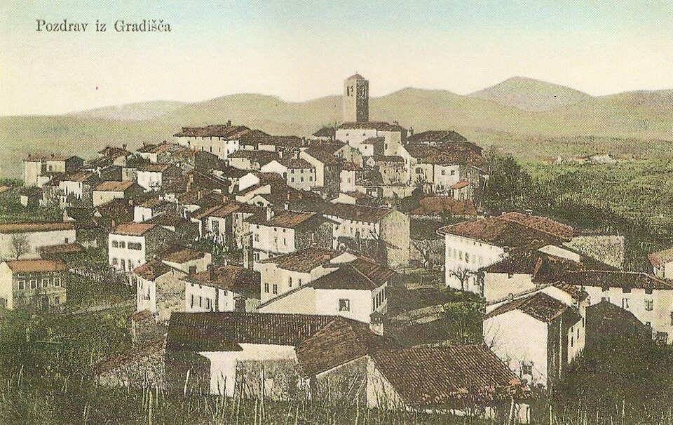 Gradišče nad Prvačino