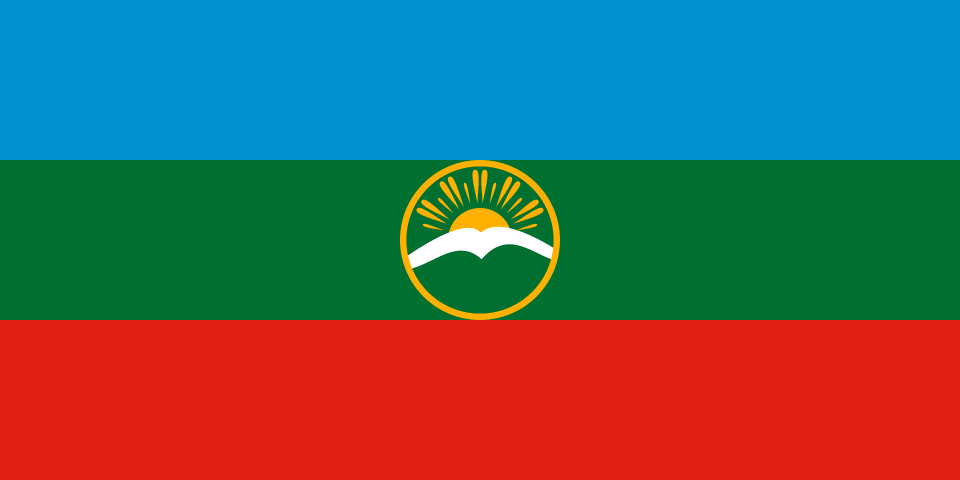 flag of Karachay-Cherkessia