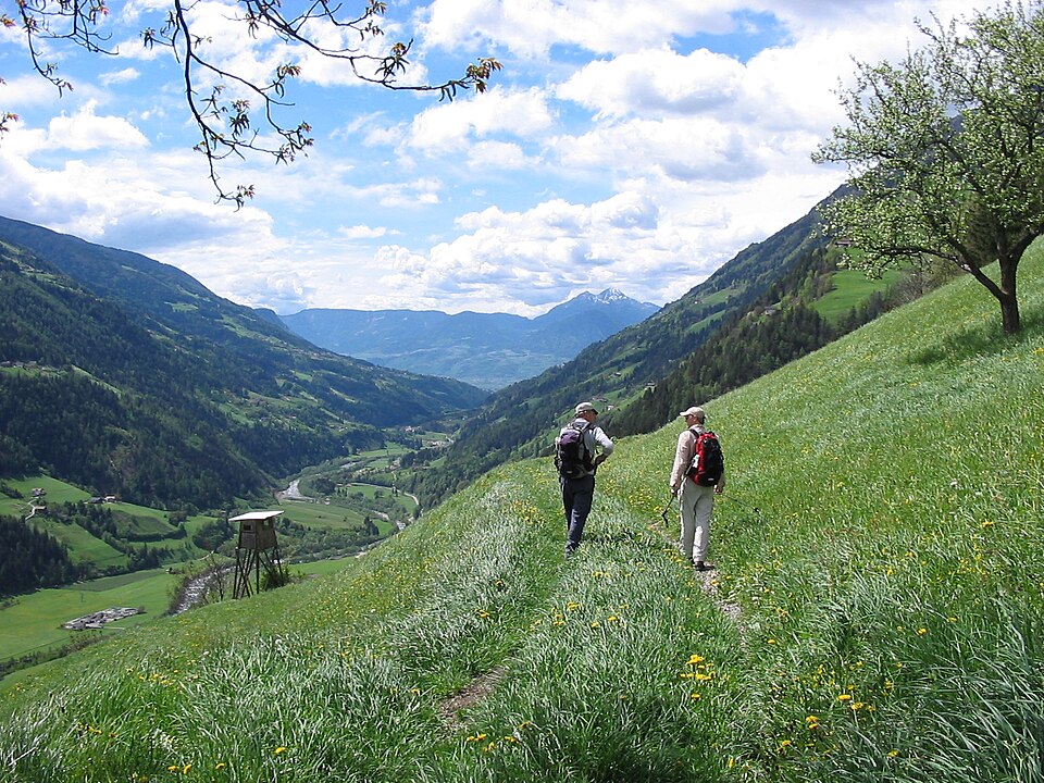hiking