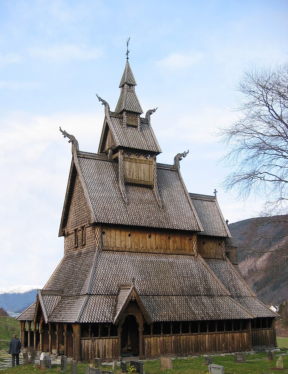 Hopperstad Stave Church