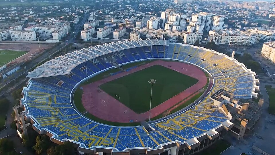 Mohammed V Stadium