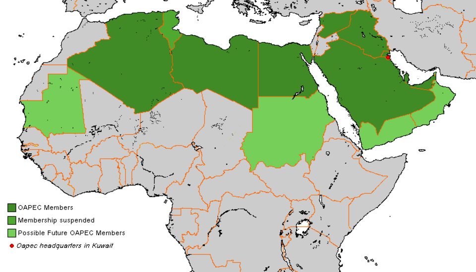 Organization of Arab Petroleum Exporting Countries