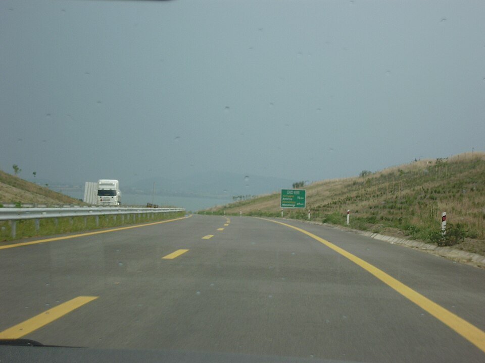 A5 motorway