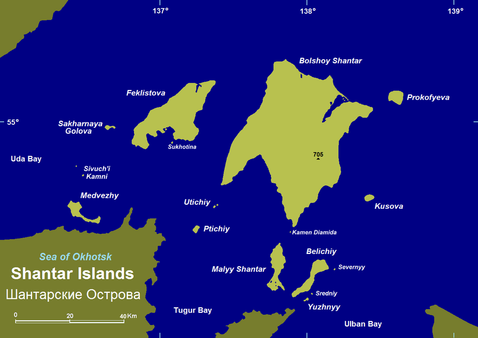 Shantar Islands