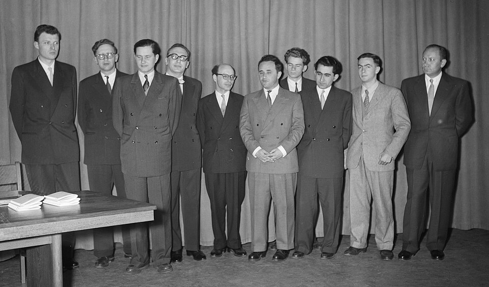 Candidates Tournament 1956