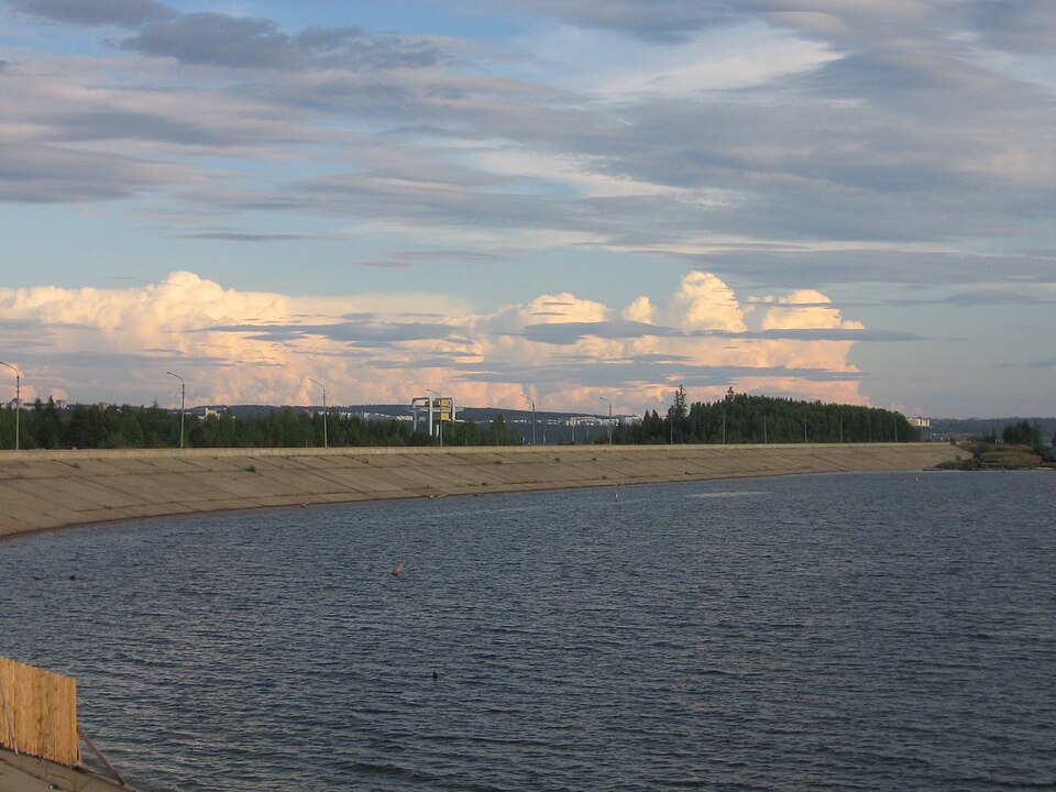 Ust-Ilimsk Reservoir