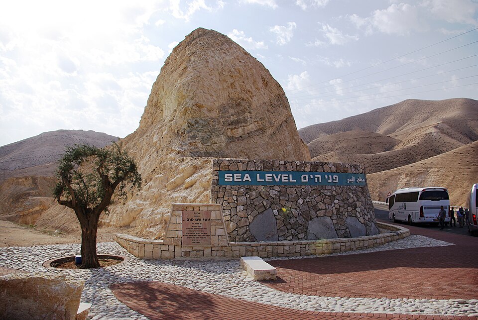 sea level