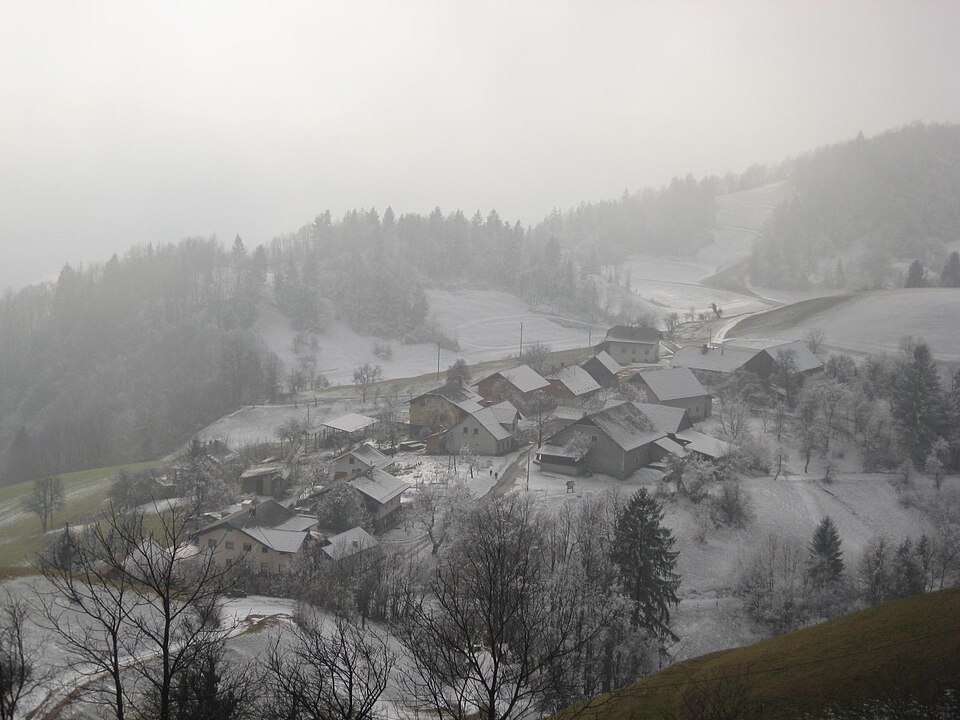 Koreno nad Horjulom