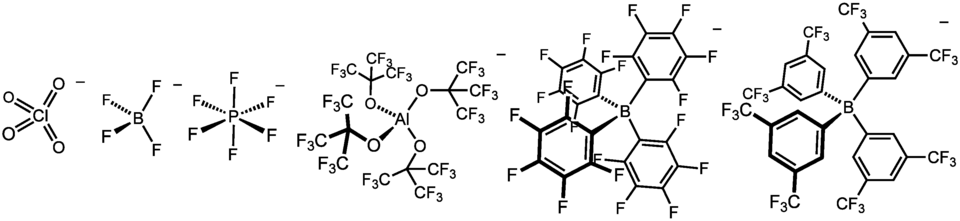 non-coordinating anion