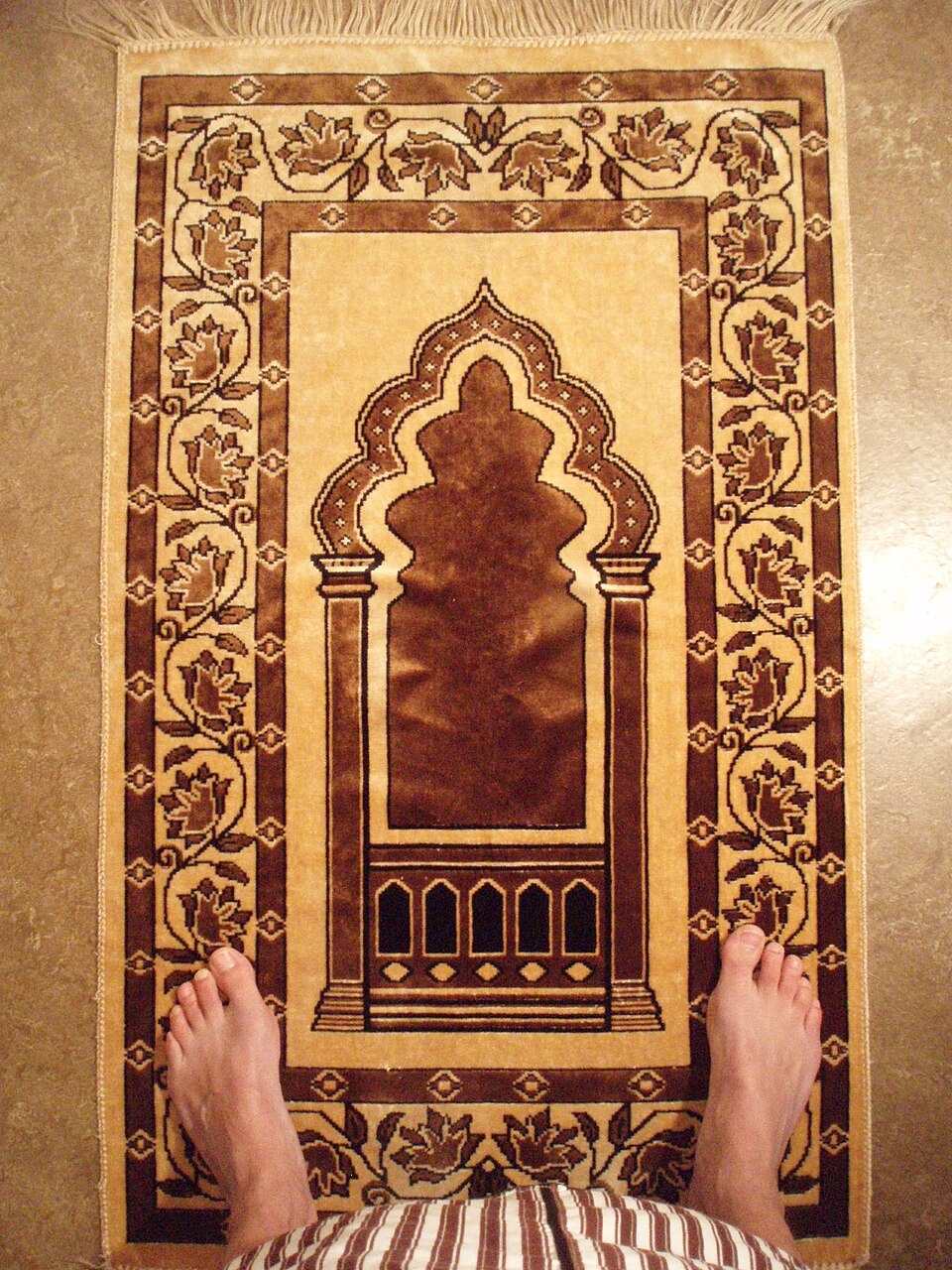 prayer rug