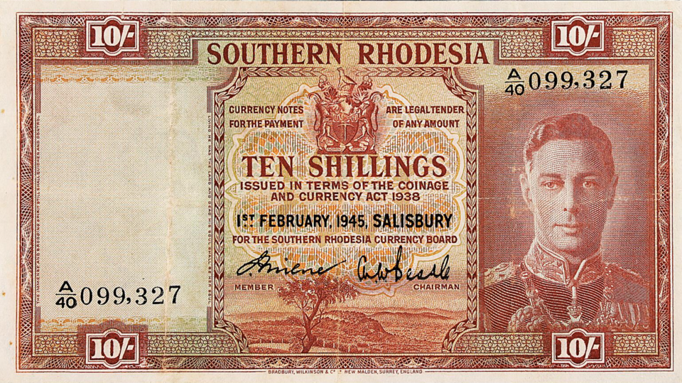 Southern Rhodesian pound