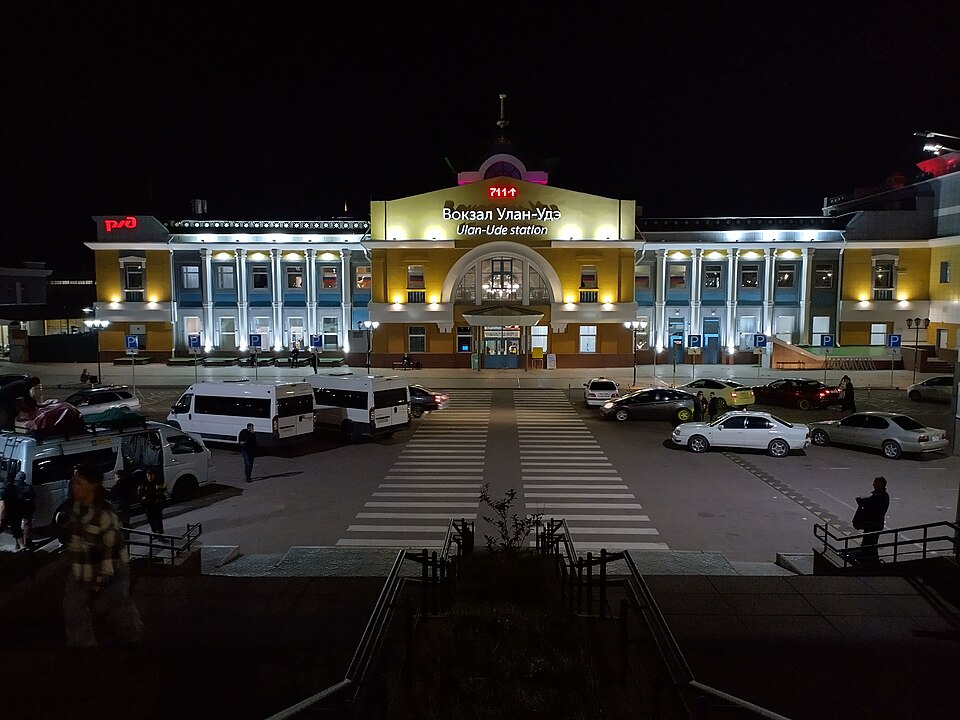 Ulan-Ude railway station