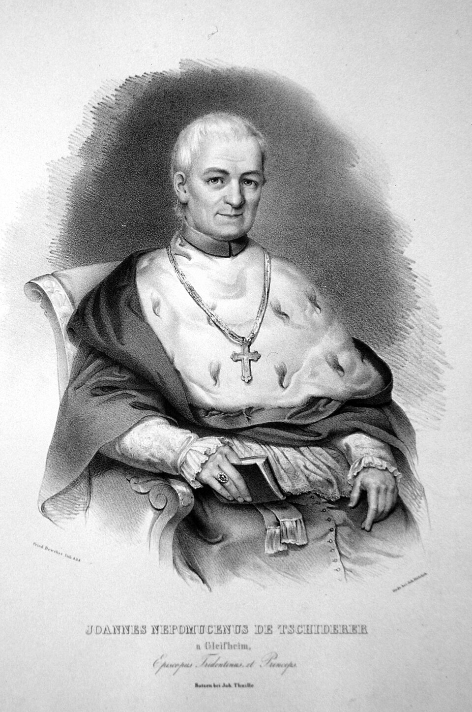 Johann Nepomuk von Tschiderer zu Gleifheim