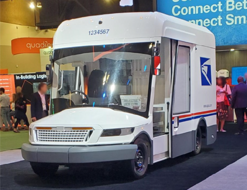 Next Generation Delivery Vehicle