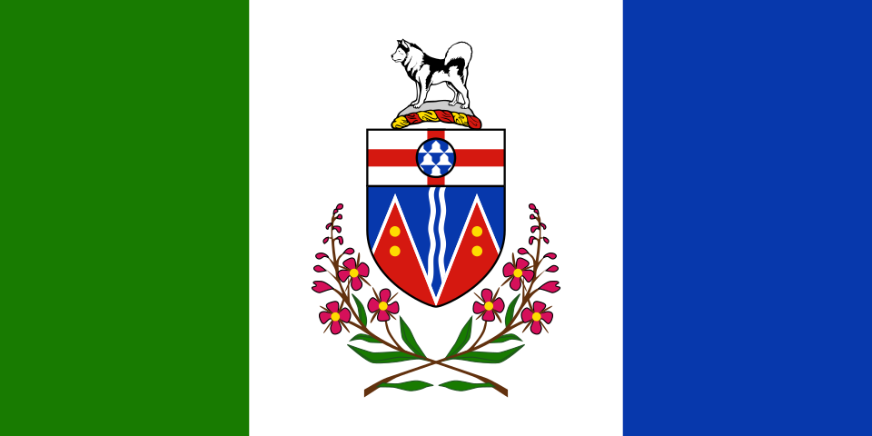 flag of Yukon