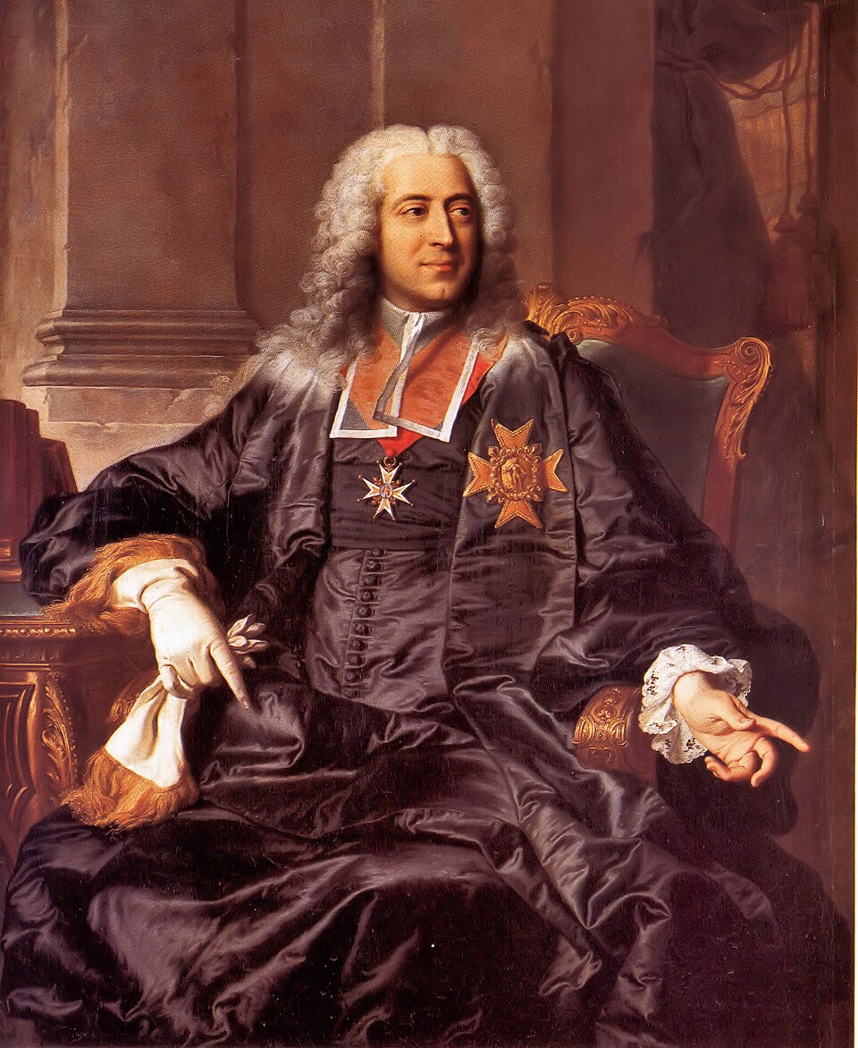 Marc Pierre de Voyer de Paulmy d'Argenson